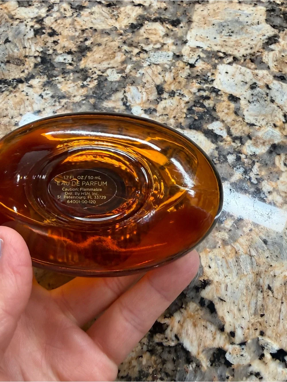 IMAN sculptural amber